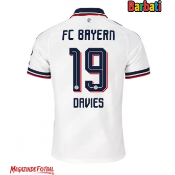 Bayern Munich Alphonso Davies #19 Tricou Fotbal Replică 2026-27 Barbati Deplasare